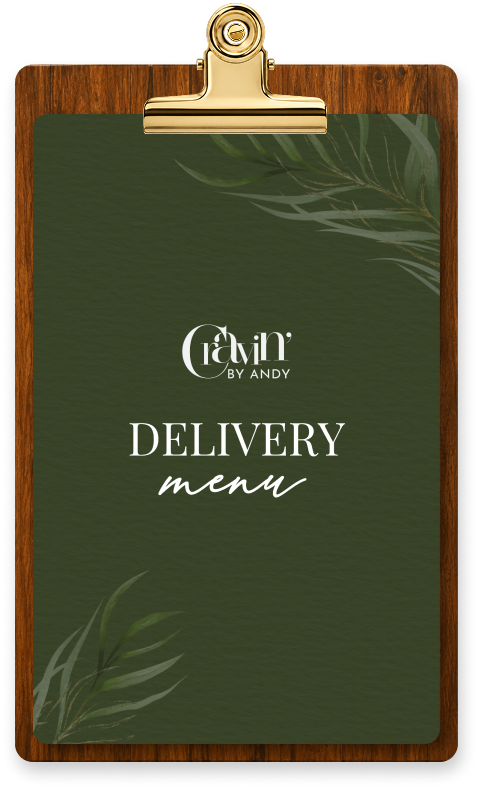 Delivery Menu