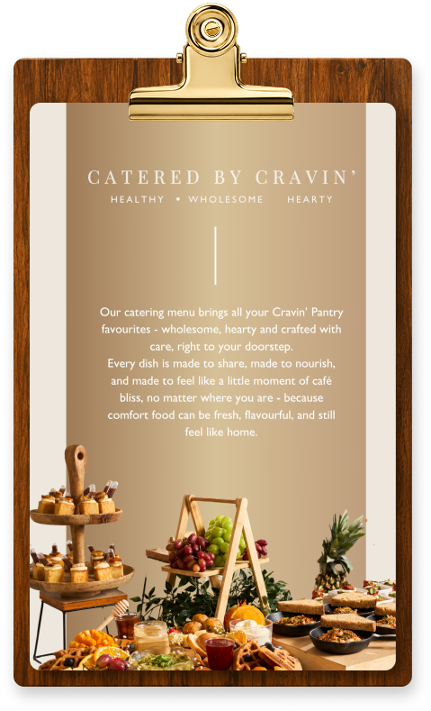 Catering Menu